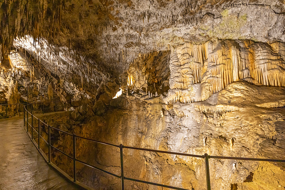 Postojna Caves, Postojna, Slovenia, Eastern Europe