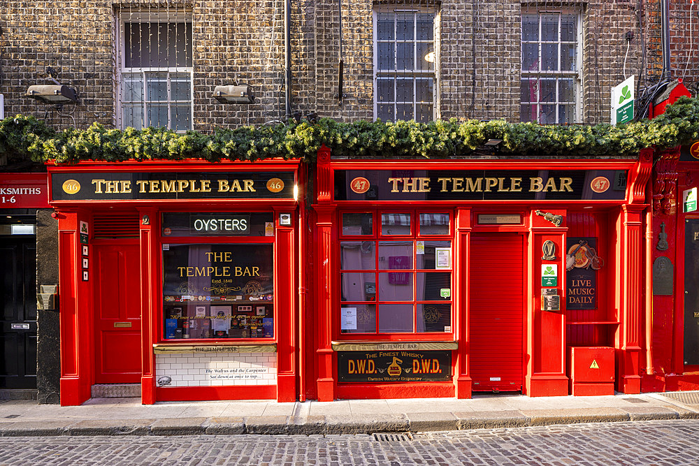 Temple Bar, Dublin, Republic of Ireland, Europe