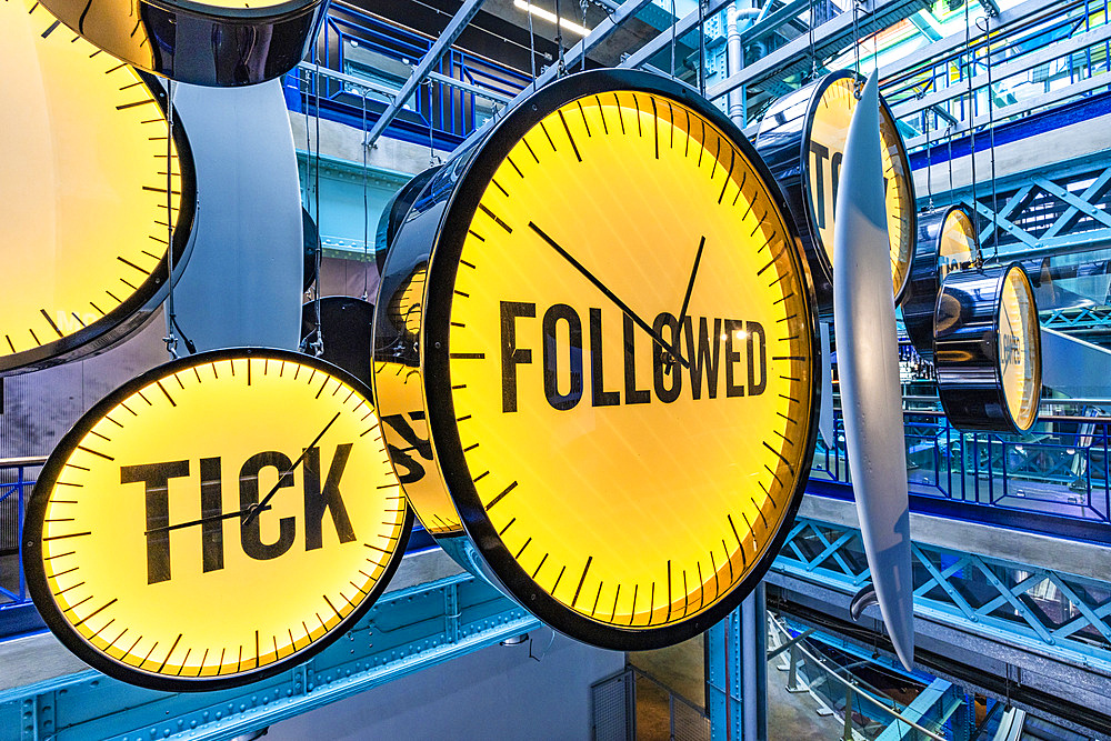 Guinness Storehouse, St. James's Gate Brewery, Dublin, Republic of Ireland, Europe