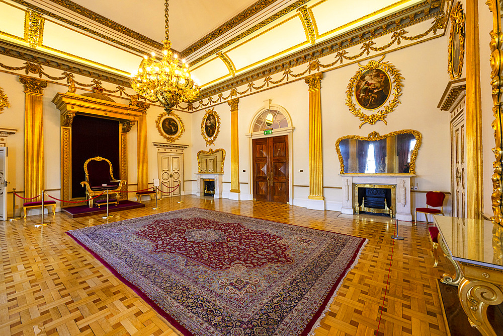 Dublin Castle, Dublin, Republic of Ireland, Europe