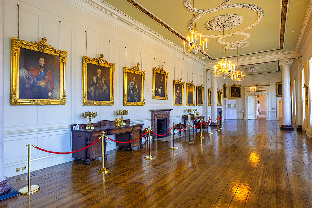 The Portrait Gallery, Dublin Castle, Dublin, Republic of Ireland, Europe