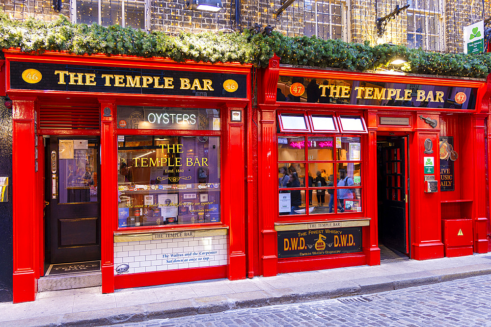 The Temple Bar, Temple Bar, Dublin, Republic of Ireland, Europe