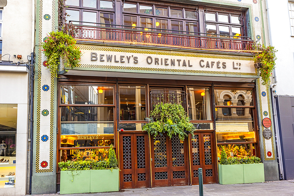 Bewley's Grafton Street, Dublin, Republic of Ireland, Europe