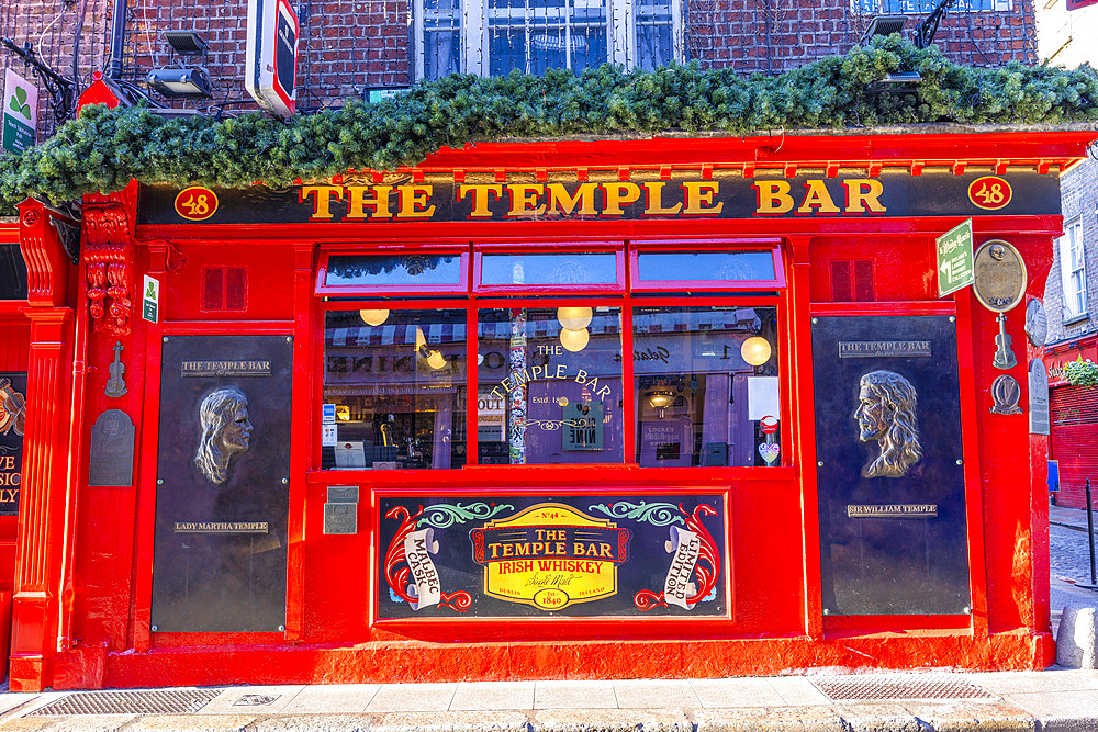 The Temple Bar, Temple Bar, Dublin, Republic of Ireland, Europe