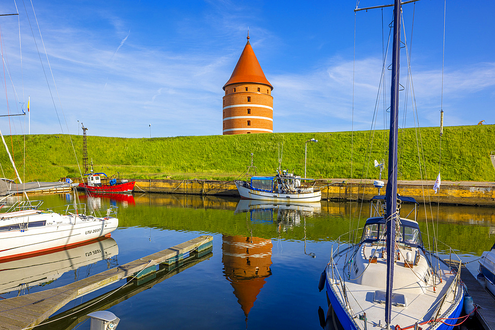 Great Tower of Klaipeda Castle, Klaipeda, Lithuania, Northern Europe
