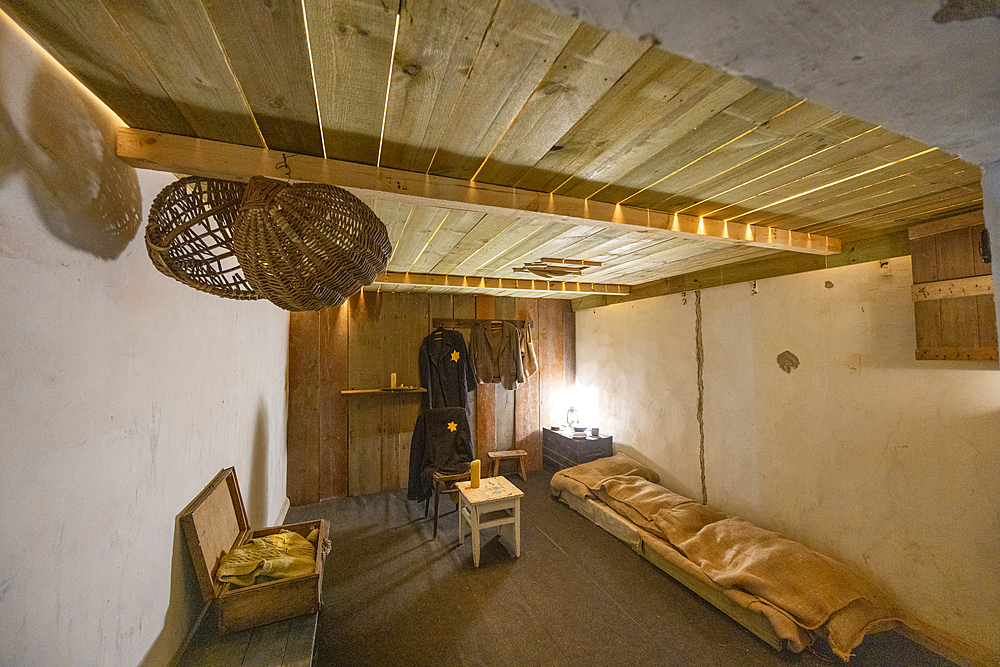 Interior of 9th Fort of the Kaunas Fortress, Kaunas, Lithuania, Northern Europe