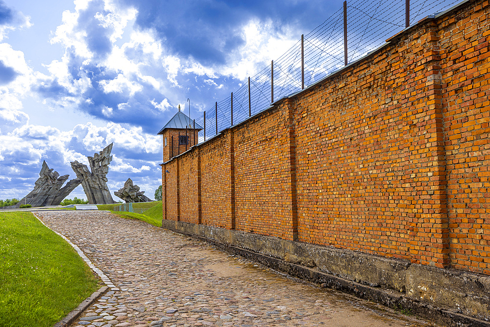 9th Fort of the Kaunas Fortress, Kaunas, Lithuania, Northern Europe