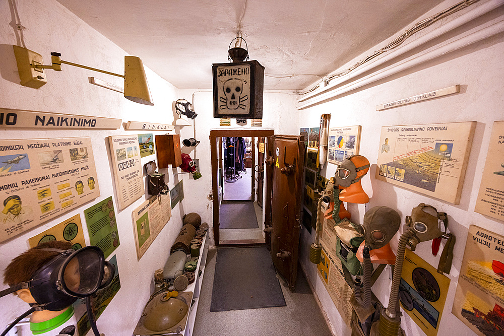 Atomic KGB Bunker Museum, Kaunas, Lithuania, Northern Europe