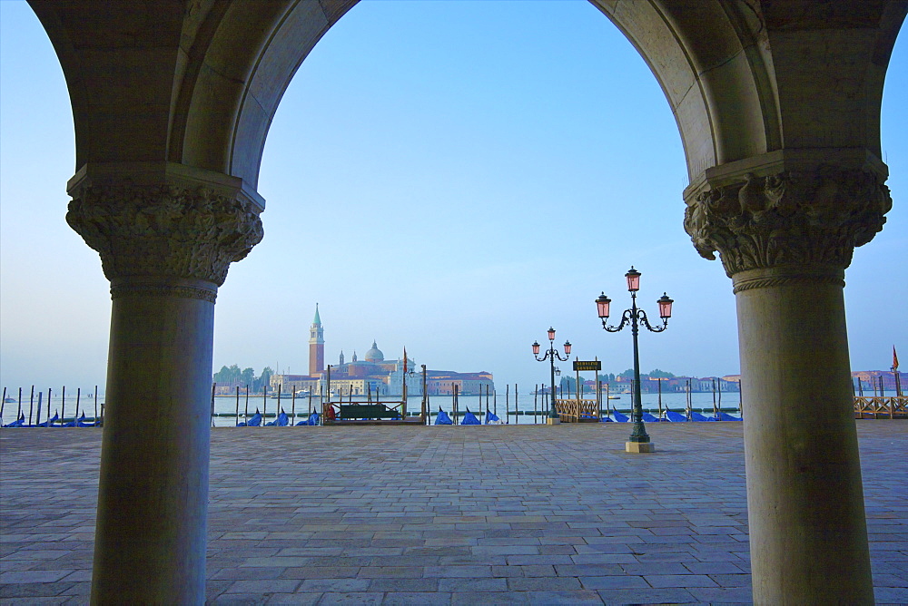 San Giorgio Maggiore, Venice, UNESCO World Heritage Site, Veneto, Italy, Europe