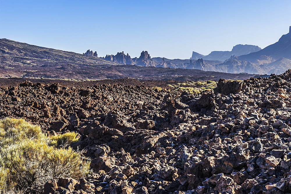 Teide National Park, UNESCO World Heritage Site, Tenerife, Canary Islands, Spain, Europe