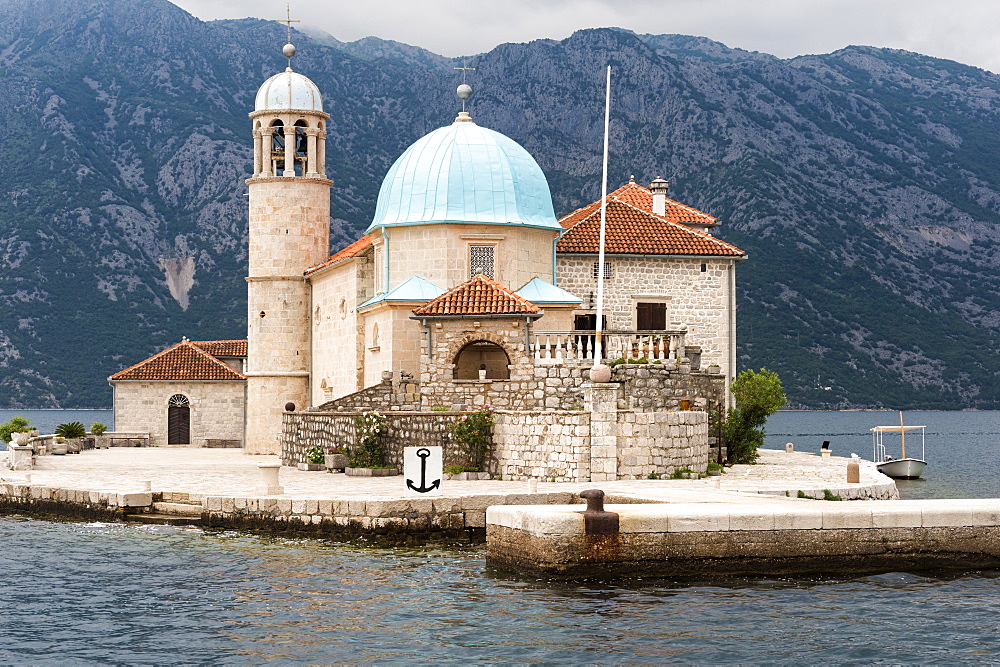 Our Lady of the Rocks in Bay of Kotor, Montenegro, Europe