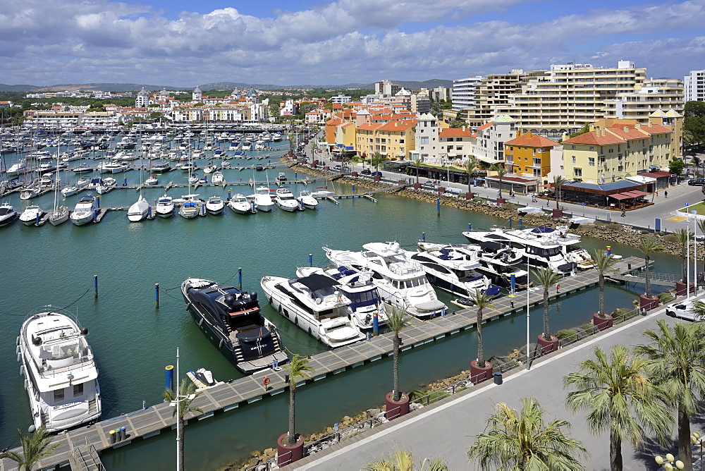 Vilamoura marina, Algarve, Portugal, Europe