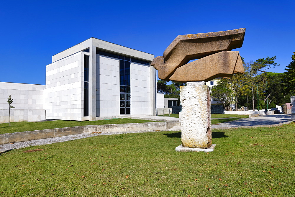 Leopoldo de Almeida Museum, Art Center, Dom Carlos Park, Caldas da Rainha, Estremadura, Portugal, Europe