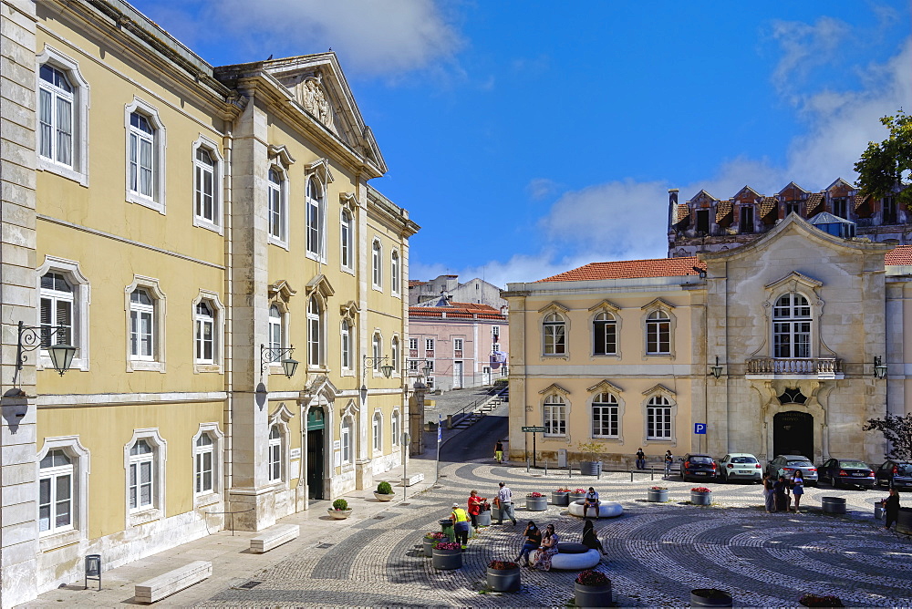 Hospital da Misericordia, Caldas da Rainha, Estremadura, Portugal, Europe