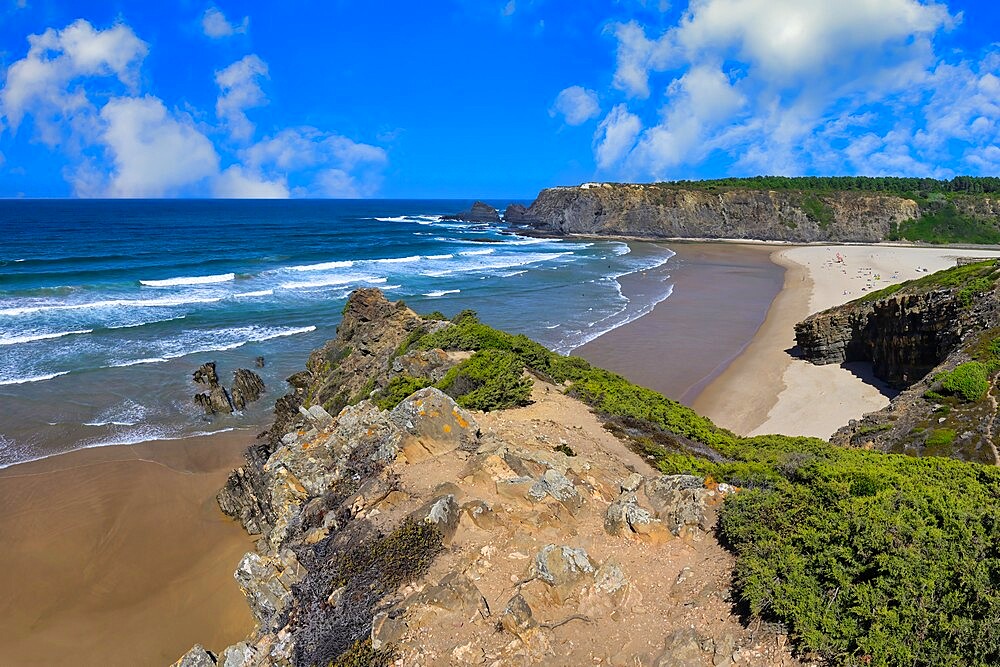 Odeceixe beach, Aljezur, Faro district, Algarve, Portugal, Europe