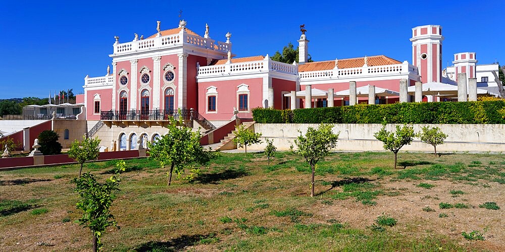 Estoi Palace, Estoi, Loule, Faro district, Algarve, Portugal, Europe