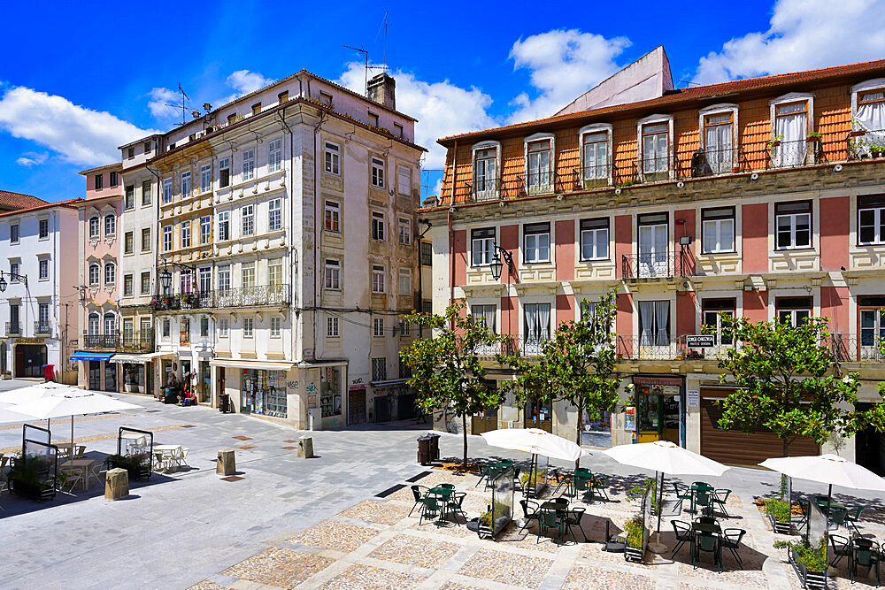 Plaza do Comercio square, Coimbra, Beira, Portugal, Europe