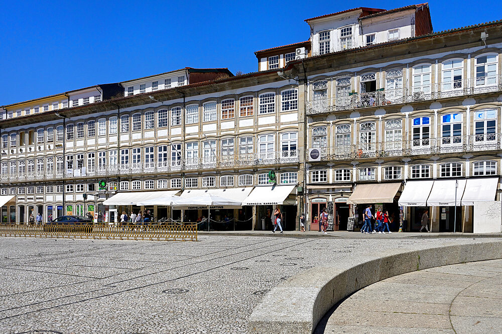 Largo Toural Square, Guimaraes, Minho, Portugal, Europe