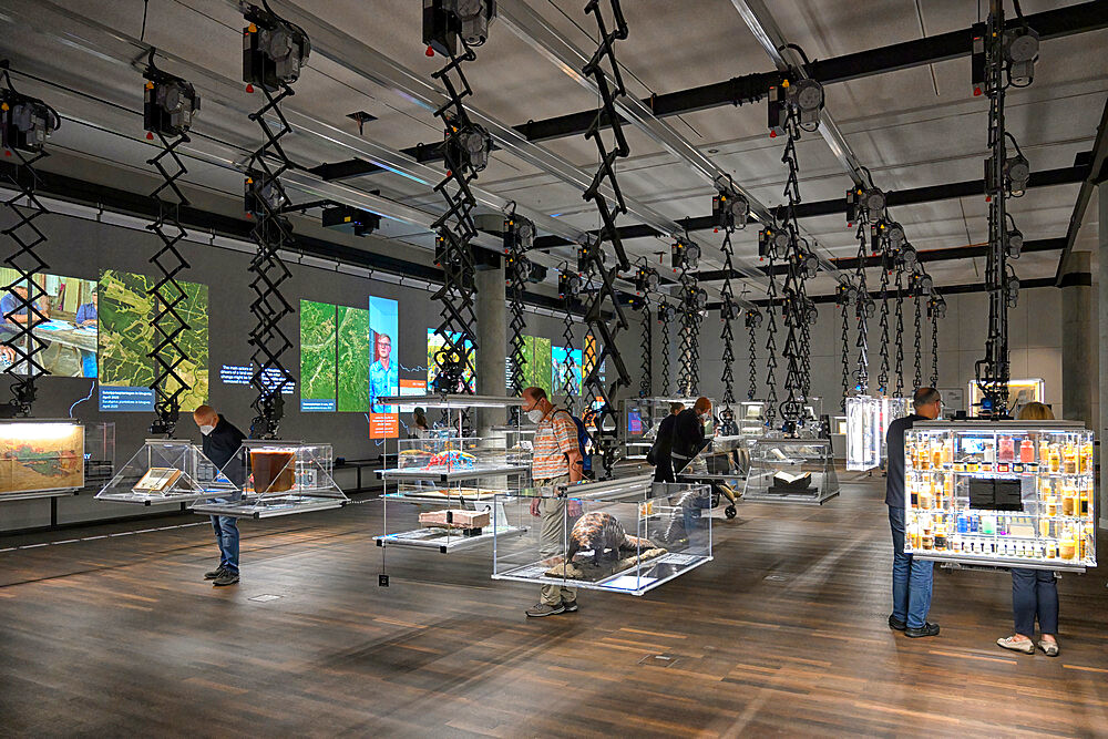 Humboldt Lab, The Berlin Palace (Humboldt Forum), Unter den Linden, Berlin, Germany, Europe