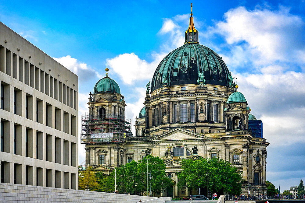 Berlin Cathedral, UNESCO World Heritage Site, Museum Island, Unter den Linden, Berlin, Germany