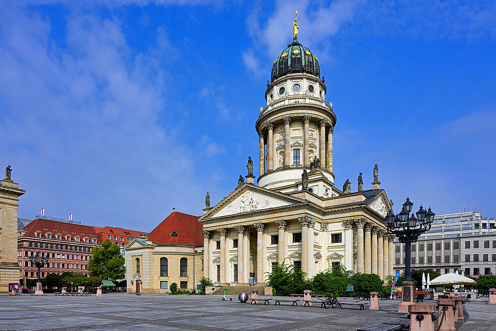 French Cathedral, Gendarmen square, Unter den Linden, Berlin, Germany, Europe