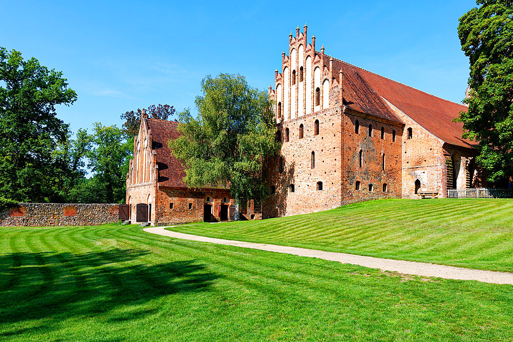 Former Cistercian Chorin Monastery, Brandenburg, Germany, Europe