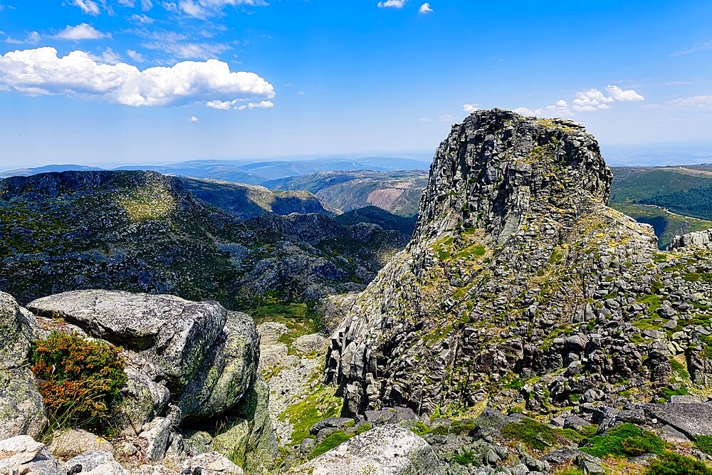 Glacial cirques, Serra da Estrela, Portugal, Europe