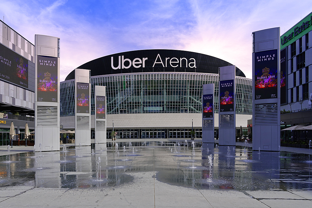 Uber Arena, Friedrichshain, Berlin, Germany, Europe