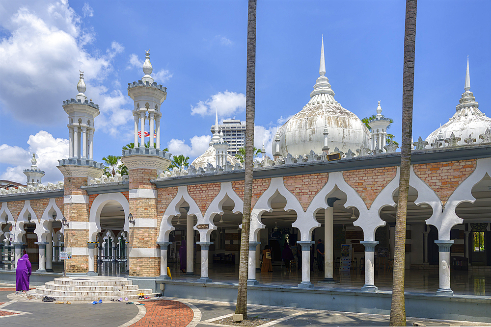 Sultan Abdul Samad Jamek mosque, Kuala Lumpur, Malaysia, Asia