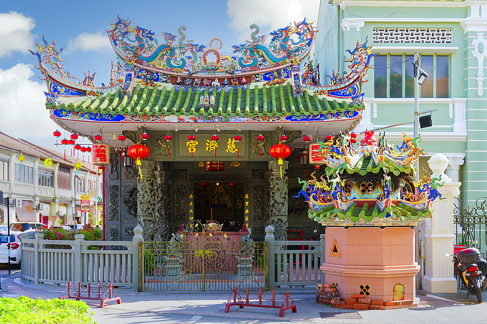 Buddhist shrine, George Town, Penang, Malaysia