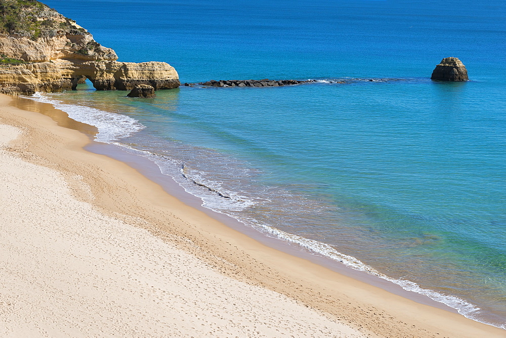 Praia dos Tres Castelos, Portimao, Algarve, Portugal, Europe