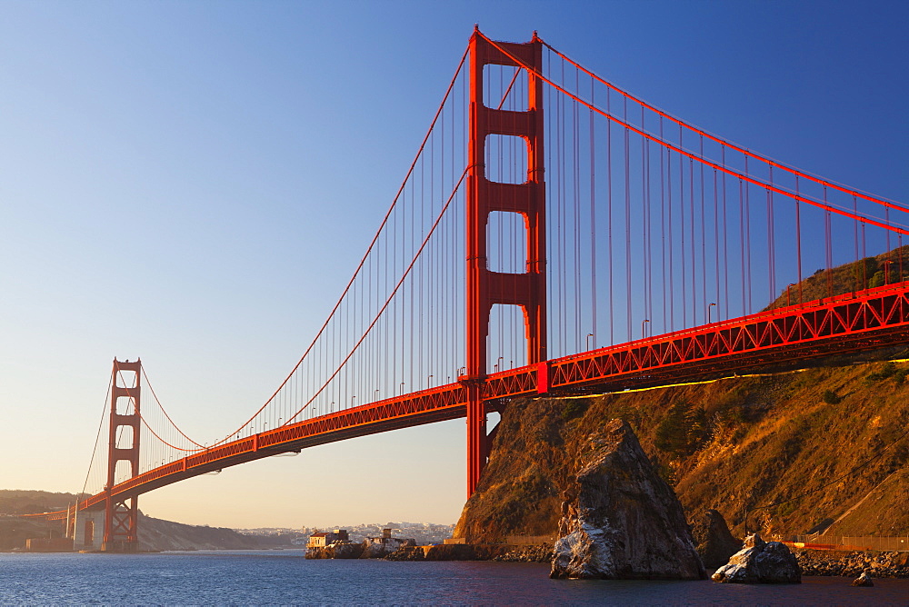 Golden Gate Bridge, San Francisco, California, United States of America, North America