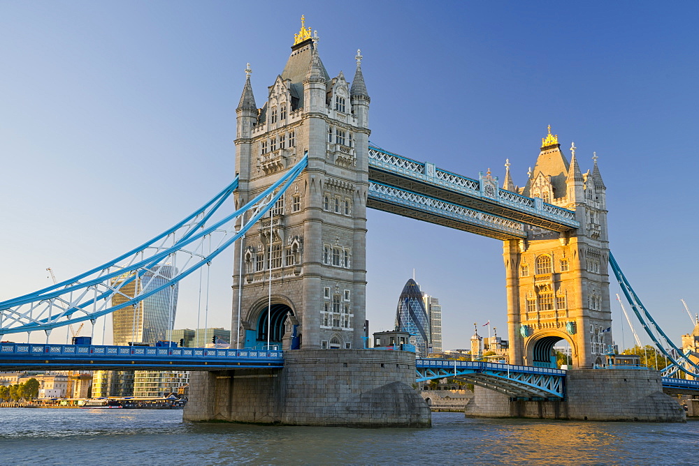 Tower Bridge, London, England, United Kingdom, Europe