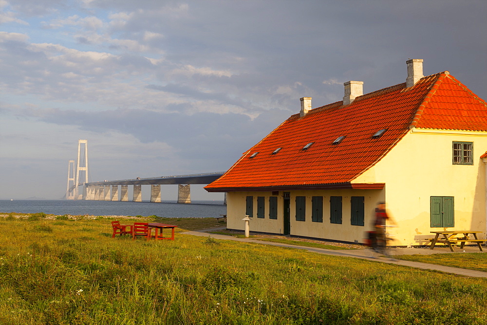 Nyborg-Korsor Bridge, Korsor, Southern Denmark, Denmark, Scandinavia, Europe