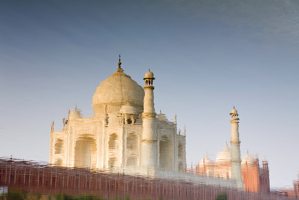 Taj Mahal, UNESCO World Heritage Site, Agra, Uttar Pradesh, India, Asia