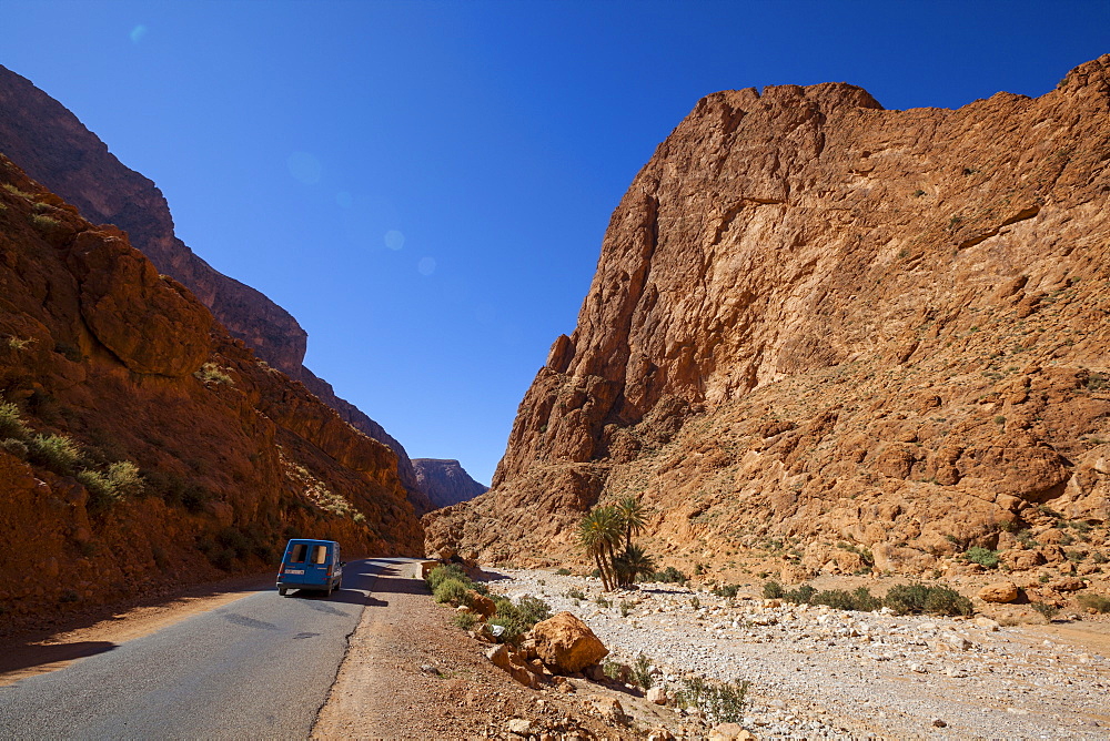 Todra Gorge, Morocco, North Africa, Africa