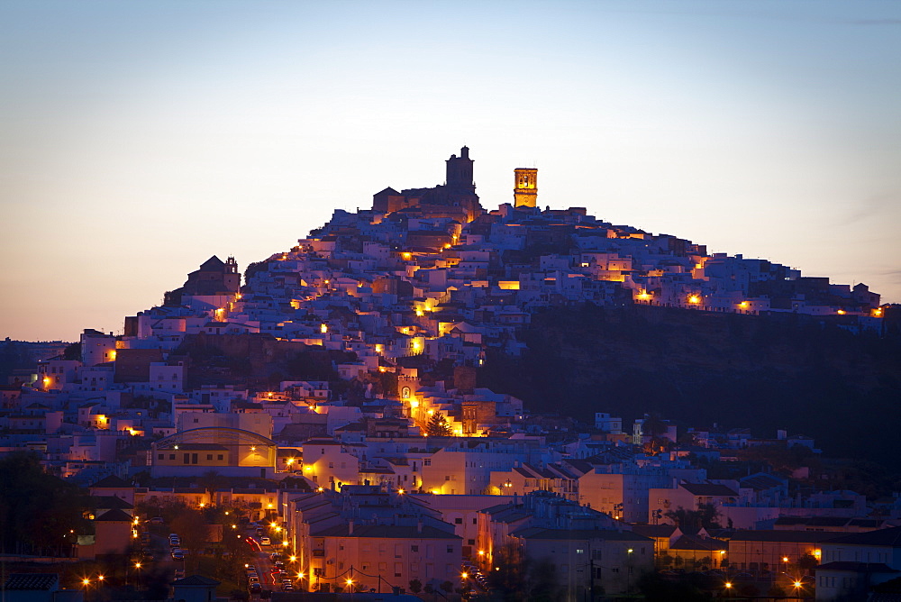 Arcos de la Fontera, Cadiz Province, Andalusia, Spain, Europe