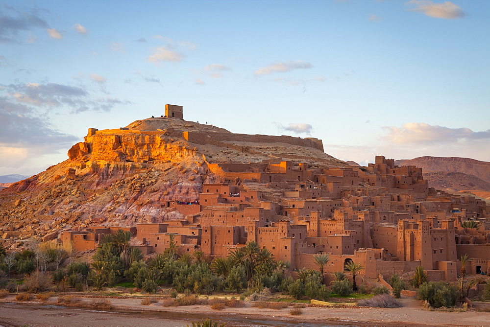 Ait Benhaddou, UNESCO World Heritage Site, Atlas Mountains, Morocco, North Africa, Africa