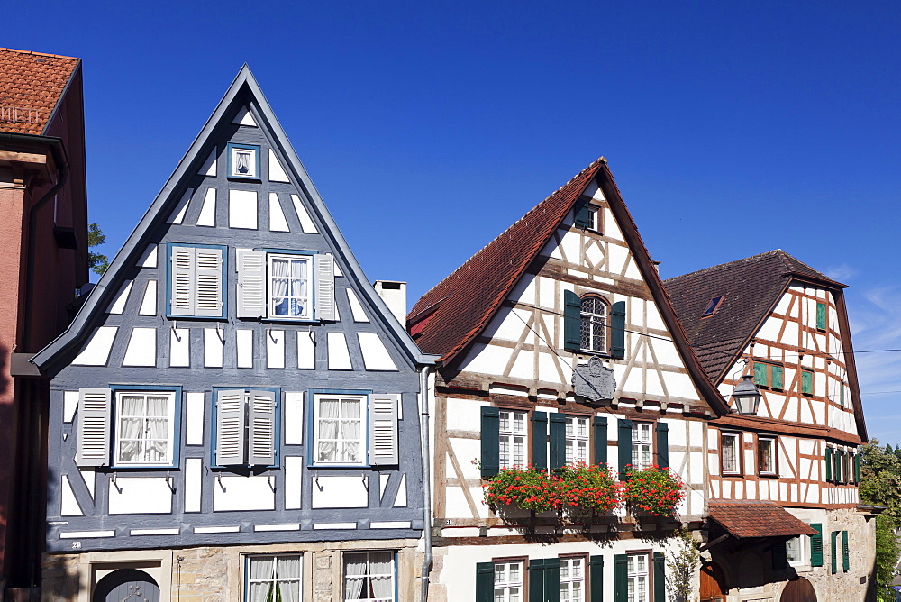 Birthplace of Friedrich Schiller, Marbach am Neckar, Neckartal Valley, Ludwigsburg District, Baden Wurttemberg, Germany, Europe