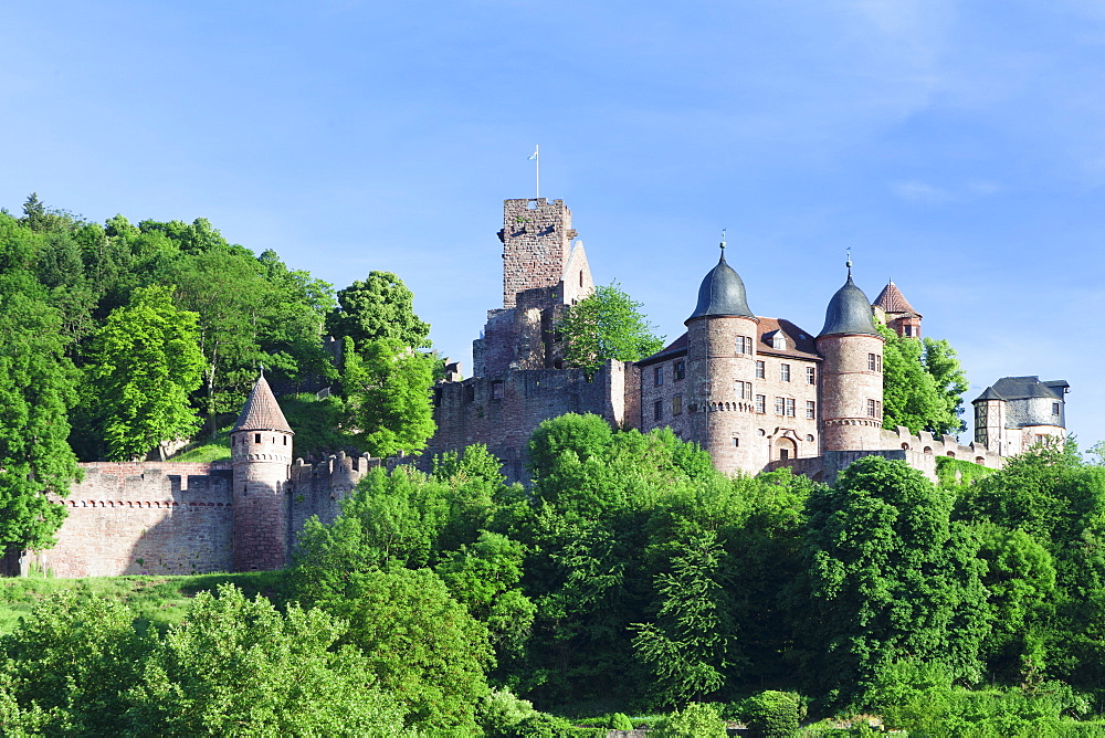 Wertheim Castle, Wertheim, Main Tauber District, Baden Wurttemberg, Germany, Europe