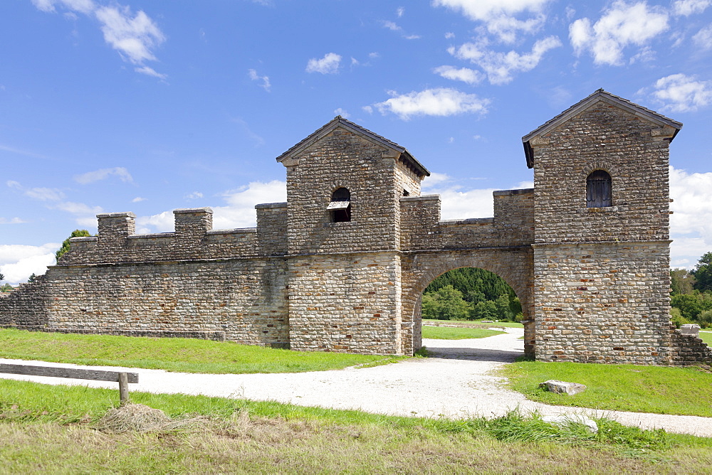 Ostkastell, Roman Fort, UNESCO World Heritage Site, Welzheim, Swabian Forest, Rems Murr District, Baden Wurttemberg, Germany, Europe