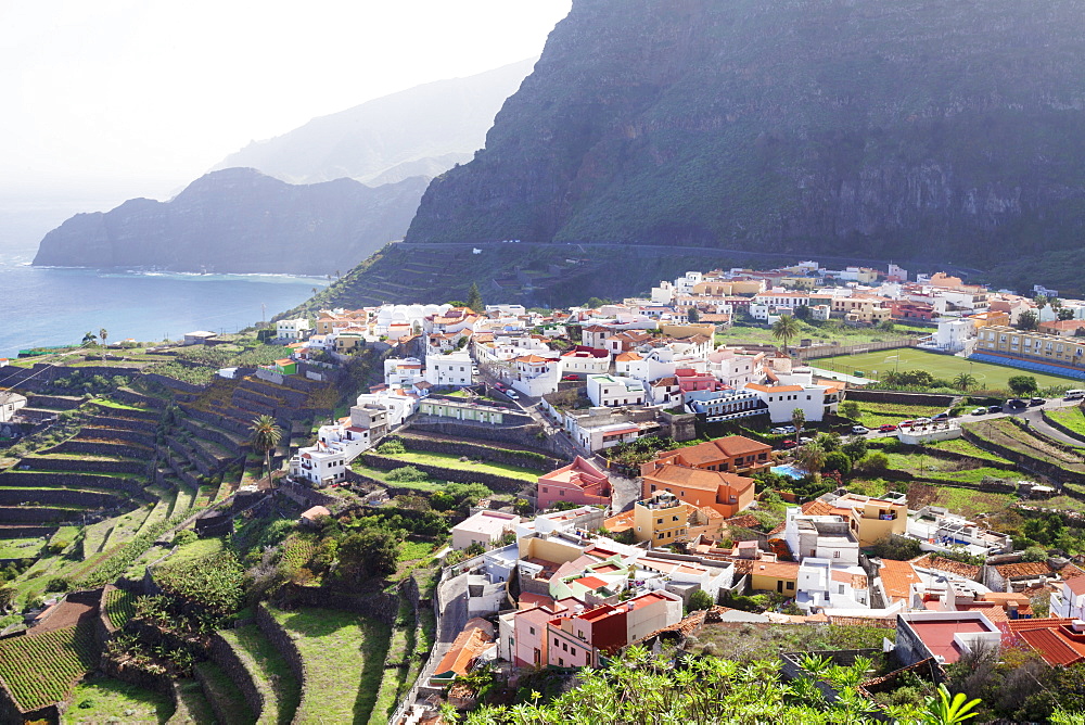 Agulo, La Gomera, Canary Islands, Spain, Atlantic, Europe