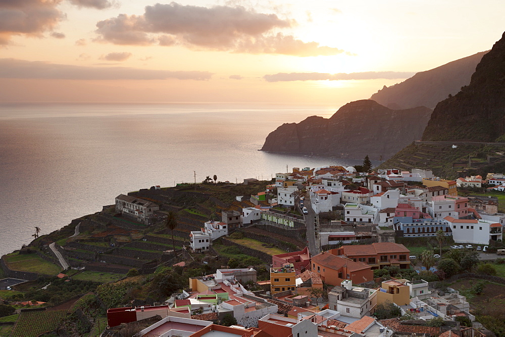 Agulo, La Gomera, Canary Islands, Spain, Atlantic, Europe