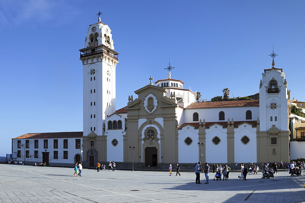 Basilika de Nuestra Senora church, Candelaria, Tenerife, Canary Islands, Spain, Europe