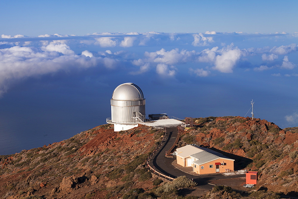 Observatory Gran Telescopio Canarias, Roque de los Muchachos, Parque Nacional de la Caldera de Taburiente, La Palma, Canary Islands, Spain, Europe