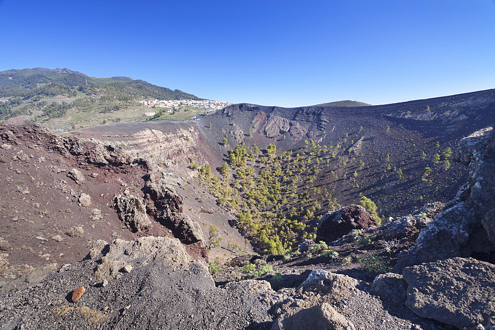 San Antonio Volcano, Monumento Natural de los Volcanes de Teneguia, Fuencaliente, La Palma, Canary Islands, Spain, Europe