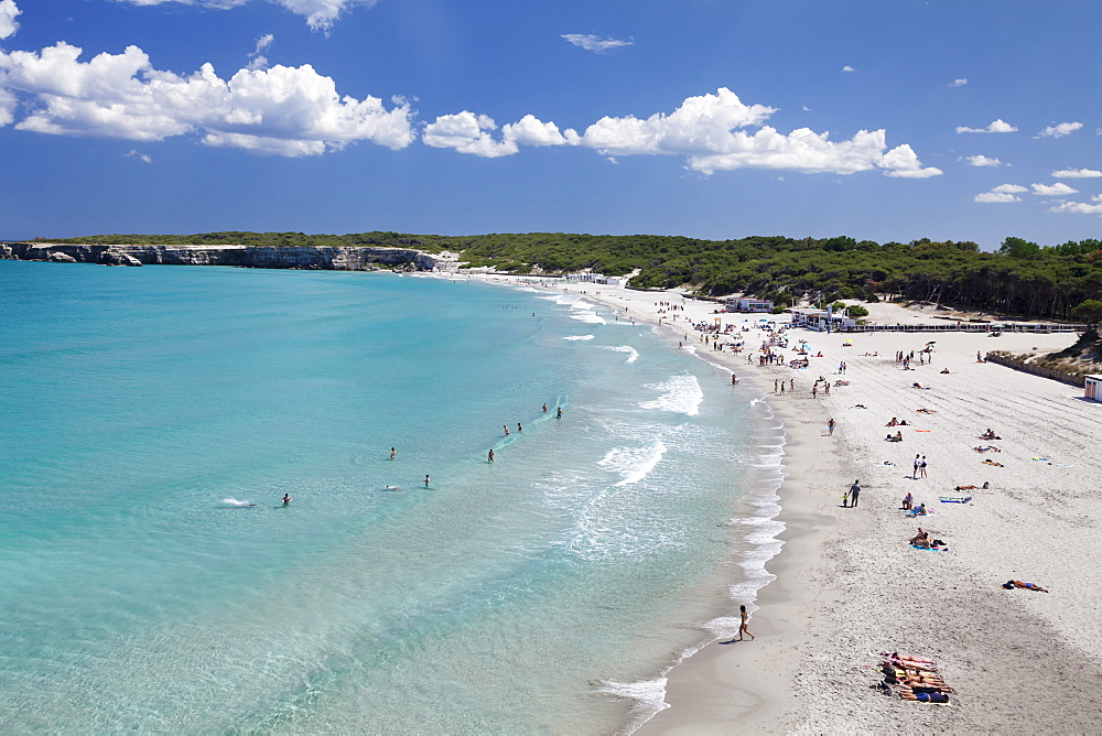 Torre dell' Orso, Adriatic Sea, near Otranto, Lecce province, Salentine Peninsula, Puglia, Italy, Europe