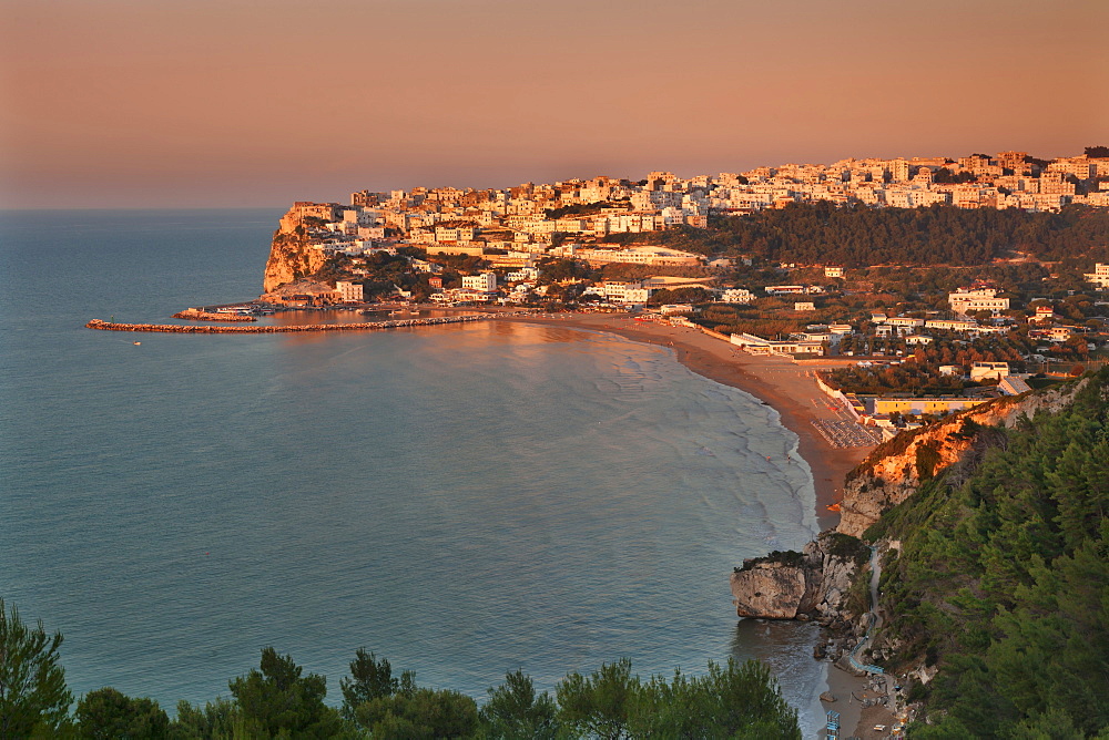 Peschici, Gargano, Foggia Province, Puglia, Italy, Europe