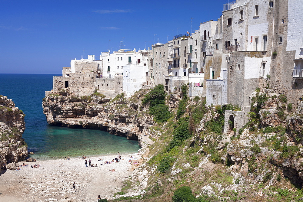 Polignano a Mare, Bari district, Puglia, Italy, Europe