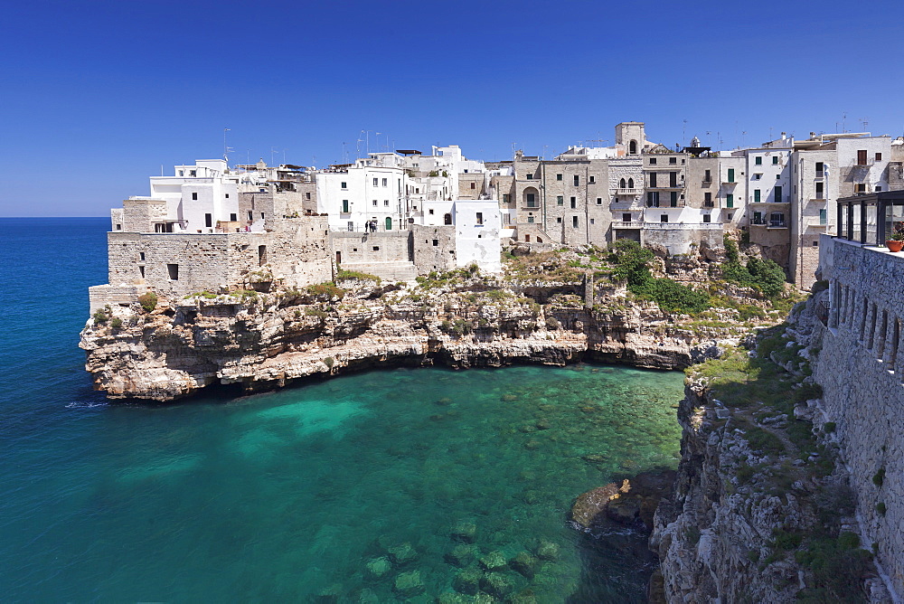 Polignano a Mare, Bari district, Puglia, Italy, Europe